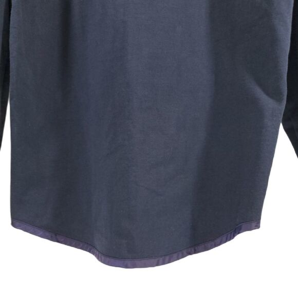 Parish Nation Men's Navy Long Sleeve Shirt - Picture 5 of 6